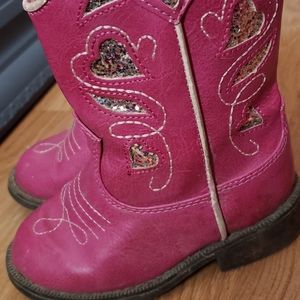 Little cowgirl boots